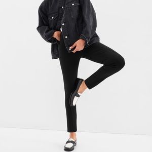 Gap High Rise Ponte Skinny Pants, 0P NWT